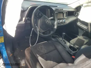 2018 Toyota RAV4 LE with VIN JTMZFREV0JJ174791, listed as a Copart auction lot 43975305 with 0 mi miles and Salvage Title. Bid and sale history available at carsss.com. Image 8.
