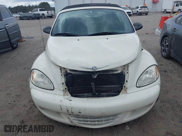 2005 Chrysler PT Cruiser GT with VIN 3C3AY75SX5T265880, listed as a IAAI auction lot 41722904 with 83,565 mi miles. Bid and sale history available at carsss.com. Image 12.