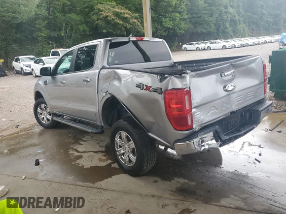 2021 Ford Ranger XL with VIN 1FTER4FH6MLD54030, listed as a Copart auction lot 61421375 with 69,657 mi miles and Salvage title. Bid and sale history available at DreamBid. Image 2.