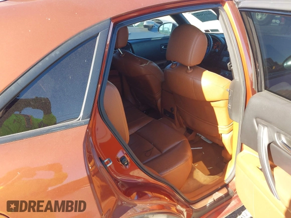 2007 Infiniti FX with VIN JNRAS08W07X202006, listed as a IAAI auction lot 41255199 with 145,291 mi miles and . Bid and sale history available at DreamBid. Image 8.