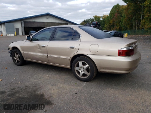 2003 Acura TL with VIN 19UUA56673A024061, listed as a Copart auction lot 73650344 with 259,413 mi miles and Salvage Title. Bid and sale history available at carsss.com. Image 2.
