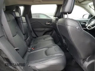 2014 Jeep Cherokee Limited with VIN 1C4PJLDS0EW148212, listed as a Copart auction lot 60464965 with 82,015 mi miles and Salvage title. Bid and sale history available at DreamBid. Image 11.