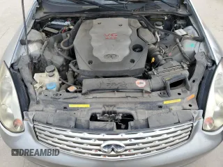 2004 Infiniti G35 Coupe w/Leather with VIN JNKCV54E24M306695, listed as a Copart auction lot 51371905 with 154,343 mi miles and Clean Title. Bid and sale history available at carsss.com. Image 11.