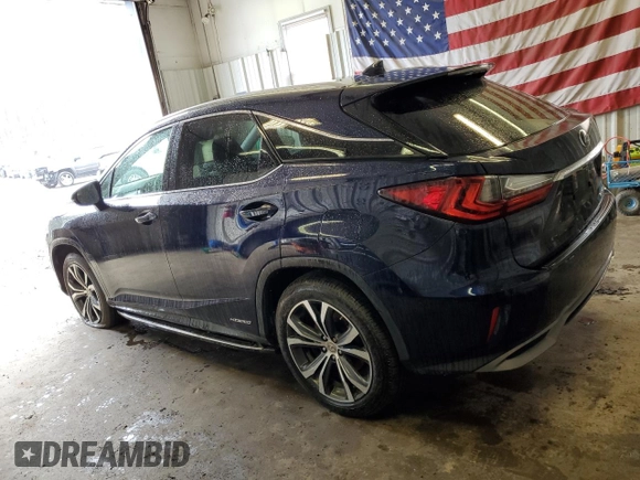 2017 Lexus RX with VIN 2T2BGMCA3HC012978, listed as a Copart auction lot 45765233 with 72,348 mi miles. Bid and sale history available at carsss.com. Image 2.