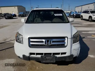 2007 Honda Pilot EX-L with VIN 5FNYF28777B022958, listed as a Copart auction lot 46793575 with 96,016 mi miles and Salvage Title. Bid and sale history available at DreamBid. Image 5.