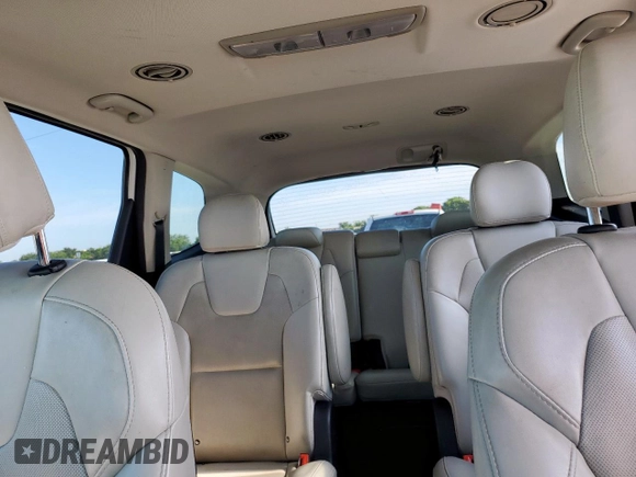 2020 Kia Telluride S z VIN 5XYP64HC6LG061791, wystawiony jako Copart lot #62967215 z przebiegiem 132 970 mil mil oraz Czysty tytuł • Clean title. Historia ofert i sprzedaży dostępna na DreamBid. Obrazek 10.