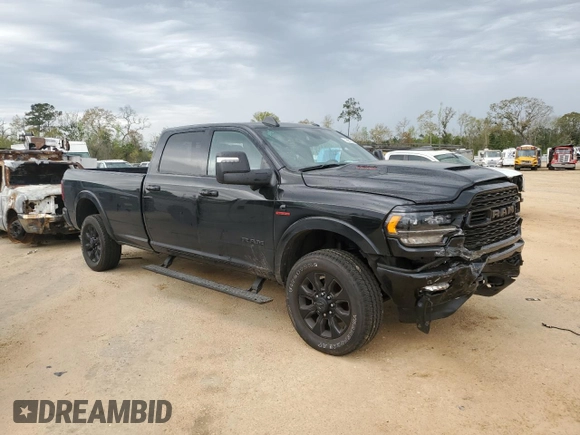 2024 Ram 3500 Limited with VIN 3C63R3RL8RG209956, listed as a Copart auction lot 49278235 with 3,791 mi miles and Salvage Title. Bid and sale history available at carsss.com. Image 4.