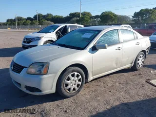 2009 Mitsubishi Galant ES with VIN 4A3AB36F19E038877, listed as a IAAI auction lot 41532612 with 156684 miles. Bid and sale history available at carsss.com. Image 17.
