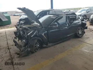 2020 Genesis G70 3.3T with VIN KMTG34LE6LU050968, listed as a Copart auction lot 66032294 with 61,179 mi miles and Salvage Title. Bid and sale history available at carsss.com. Image 1.