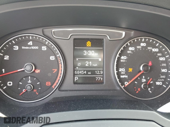 2017 Audi Q3 Premium with VIN WA1ECCFS0HR009810, listed as a Copart auction lot 51091023 with 68,454 mi miles. Bid and sale history available at carsss.com. Image 9.