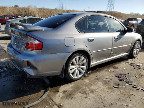 2008 Subaru Legacy (Natl) 3.0R Ltd w/Nav with VIN 4S3BL856584213798, listed as a Copart auction lot 42515595 with 172,086 mi miles and Salvage Title. Bid and sale history available at carsss.com. Image 3.