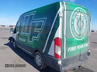 2017 Ford Transit Passenger XL with VIN 1FMZK1CM6HKB46985, listed as a IAAI auction lot 41651746 with 85,510 mi miles. Bid and sale history available at carsss.com. Image 3.