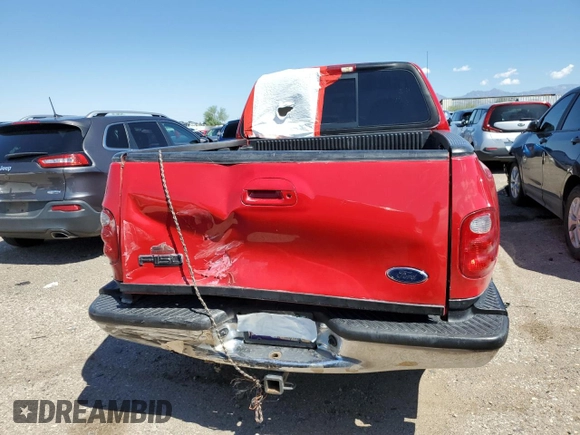 2001 Ford F-150 XL with VIN 2FTRF07L41CA73498, listed as a Copart auction lot 68935194 with Not provided miles and Salvage title. Bid and sale history available at DreamBid. Image 6.