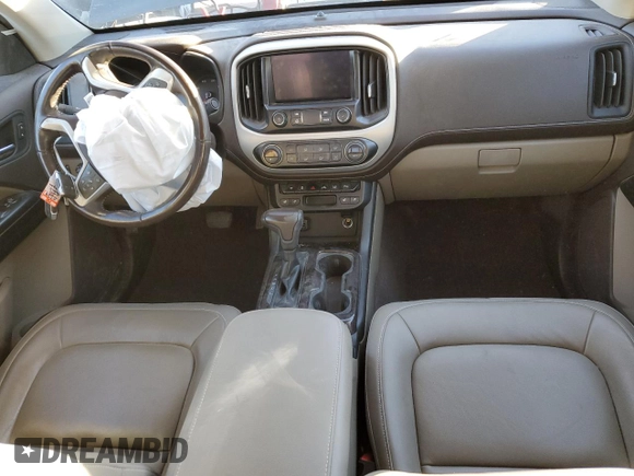 2020 GMC Canyon 4WD SLT with VIN 1GTG6DEN8L1117560, listed as a Copart auction lot 79890664 with 80,260 mi miles and Salvage Title. Bid and sale history available at carsss.com. Image 8.