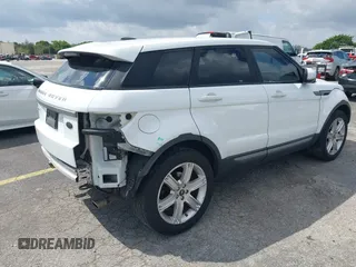 2013 Land Rover Range Rover Evoque Pure with VIN SALVN2BG7DH853606, listed as a IAAI auction lot 41696051 with 156,587 mi miles. Bid and sale history available at carsss.com. Image 4.
