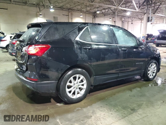 2019 Chevrolet Equinox LT with VIN 3GNAXKEV4KL103984, listed as a Copart auction lot 47667625 with 190,884 mi miles and Clean Title. Bid and sale history available at DreamBid. Image 3.