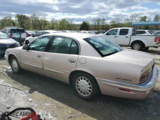 1999 Buick Park Avenue with VIN 1G4CW52KXX4639895, listed as a Copart auction lot 49435634 with 202,463 mi miles and Salvage Title. Bid and sale history available at carsss.com. Image 2.