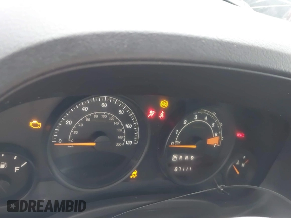 2016 Jeep Patriot Latitude with VIN 1C4NJRFB8GD737806, listed as a IAAI auction lot 41509880 with 87,111 mi miles. Bid and sale history available at carsss.com. Image 7.