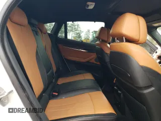 2016 BMW X6 xDrive35i with VIN 5UXKU2C50G0N79368, listed as a Copart auction lot 43058453 with 0 mi miles. Bid and sale history available at carsss.com. Image 11.