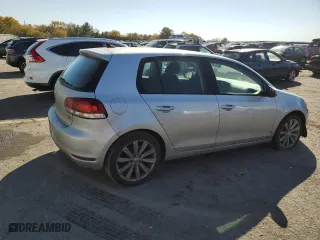 2013 Volkswagen Golf TDI w/Sunroof & Nav with VIN WVWNM7AJ0DW053228, listed as a Copart auction lot 76828984 with 180,843 mi miles and Salvage Title. Bid and sale history available at carsss.com. Image 3.