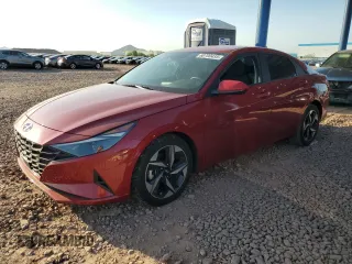 2023 Hyundai Elantra SEL with VIN KMHLS4AG6PU446078, listed as a Copart auction lot 60700435 with 33,852 mi miles and Salvage title. Bid and sale history available at DreamBid. Image 1.