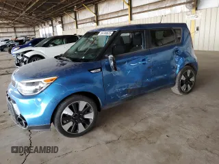 2016 Kia Soul + z VIN KNDJP3A55G7299711, wystawiony jako Copart lot #59700625 z przebiegiem 101 092 mil mil oraz Czysty tytuł • Clean title. Historia ofert i sprzedaży dostępna na DreamBid. Obrazek 1.