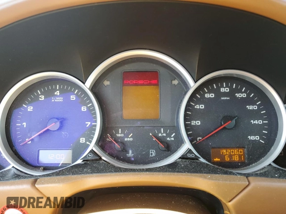 2005 Porsche Cayenne S with VIN WP1AB29P65LA63165, listed as a Copart auction lot 70038744 with 192,060 mi miles and Salvage Title. Bid and sale history available at carsss.com. Image 9.