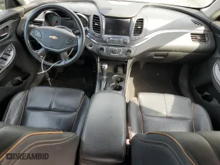 2017 Chevrolet Impala Premier with VIN 2G1145S37H9170007, listed as a Copart auction lot 54417365 with 68,035 mi miles and Clean Title. Bid and sale history available at carsss.com. Image 8.