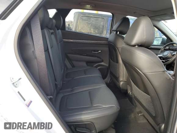 2024 Hyundai Tucson Limited with VIN 5NMJECDE3RH311660, listed as a Copart auction lot 43316285 with 12,652 mi miles and Salvage Title. Bid and sale history available at carsss.com. Image 11.
