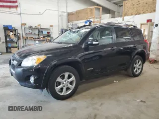 2011 Toyota RAV4 Limited с VIN 2T3DK4DV6BW058332, выставлен на аукционе Copart как лот 64505475 с пробегом 155 393 миль миль и Списание • Salvage title. История ставок и продаж доступна на DreamBid. Изображение 1.