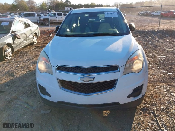 2012 Chevrolet Equinox LS with VIN 2GNFLCEK4C6271773, listed as a IAAI auction lot 41892306 with 99,395 mi miles. Bid and sale history available at carsss.com. Image 6.