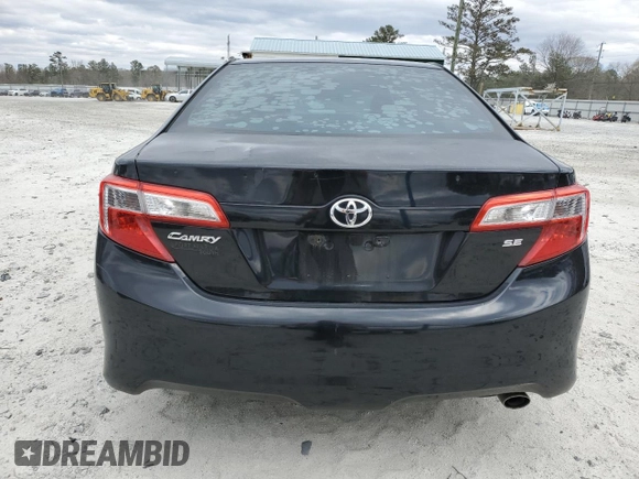 2013 Toyota Camry L with VIN 4T1BF1FK3DU283929, listed as a Copart auction lot 50601705 with 204,832 mi miles and Salvage Title. Bid and sale history available at carsss.com. Image 6.