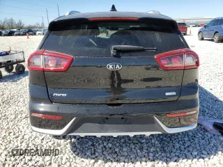 2019 Kia Niro LX with VIN KNDCB3LC3K5240941, listed as a Copart auction lot 47689865 with 59,519 mi miles and Salvage Title. Bid and sale history available at DreamBid. Image 6.