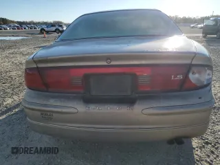 2000 Buick Regal LS with VIN 2G4WB55KXY1112635, listed as a Copart auction lot 82085414 with 0 mi miles and Salvage Title. Bid and sale history available at carsss.com. Image 6.