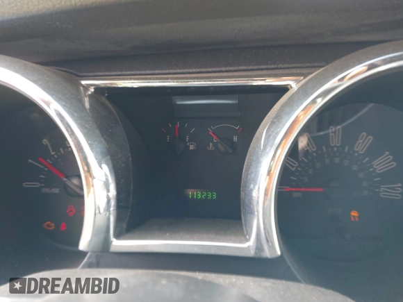 2006 Ford Mustang Standard with VIN 1ZVFT84N965166306, listed as a IAAI auction lot 40580690 with 113,233 mi miles and . Bid and sale history available at carsss.com. Image 7.