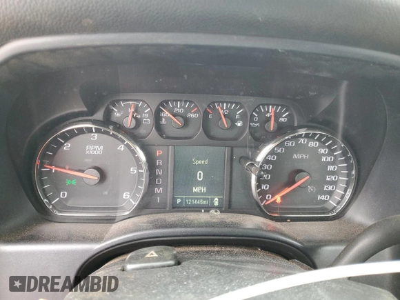 2016 Chevrolet Silverado 3500HD Work Truck with VIN 1GB3CYCG0GZ277723, listed as a Copart auction lot 47275555 with 121,446 mi miles and Clean Title. Bid and sale history available at carsss.com. Image 9.