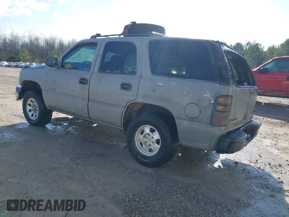2002 Chevrolet Tahoe LS with VIN 1GNEC13Z42R208899, listed as a IAAI auction lot 41162432 with 268,783 mi miles and . Bid and sale history available at DreamBid. Image 3.