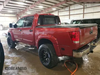 2014 Nissan Titan S with VIN 1N6AA0EC8EN512598, listed as a Copart auction lot 53722515 with 87,581 mi miles and Clean title. Bid and sale history available at DreamBid. Image 2.