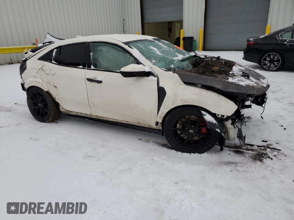 2018 Honda Civic Type R Touring z VIN SHHFK8G71JU201526, wystawiony jako Copart lot #43664585 z przebiegiem Nie podano mil oraz Szkoda całkowita • Salvage title. Historia ofert i sprzedaży dostępna na DreamBid. Obrazek 4.
