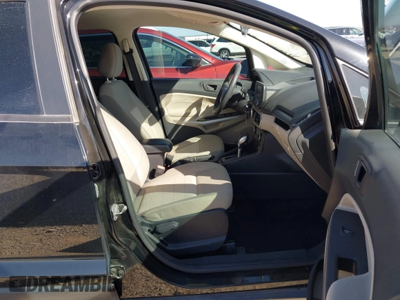 2021 Ford EcoSport S with VIN MAJ3S2FE7MC397416, listed as a IAAI auction lot 42016442 with 84,438 mi miles and . Bid and sale history available at DreamBid. Image 5.