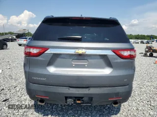 2020 Chevrolet Traverse LT z VIN 1GNERHKW5LJ205217, wystawiony jako Copart lot #55783375 z przebiegiem 111 307 mil mil oraz Nie do naprawy • Non repairable. Historia ofert i sprzedaży dostępna na DreamBid. Obrazek 6.