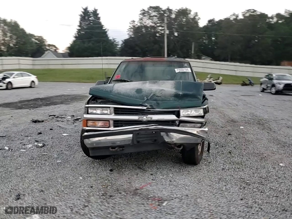 1995 Chevrolet Tahoe with VIN 1GNEK13K6SJ451263, listed as a Copart auction lot 73680184 with 189,013 mi miles and Salvage Title. Bid and sale history available at carsss.com. Image 11.