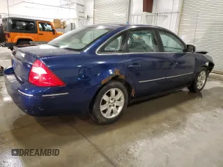2006 Ford Five Hundred SEL with VIN 1FAFP27186G114737, listed as a Copart auction lot 82129344 with 176,747 mi miles and Salvage Title. Bid and sale history available at carsss.com. Image 3.