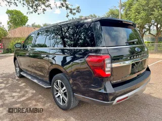 2023 Ford Expedition Max Limited z VIN 1FMJK2A86PEA15853, wystawiony jako Copart lot #58983085 z przebiegiem 62 805 mil mil oraz Czysty tytuł • Clean title. Historia ofert i sprzedaży dostępna na DreamBid. Obrazek 3.