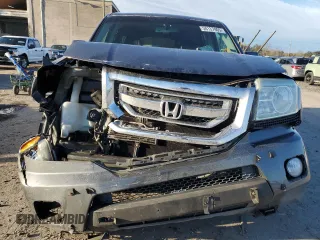 2011 Honda Pilot EX-L with VIN 5FNYF4H69BB031608, listed as a Copart auction lot 50137805 with 266,621 mi miles and Salvage Title. Bid and sale history available at carsss.com. Image 5.