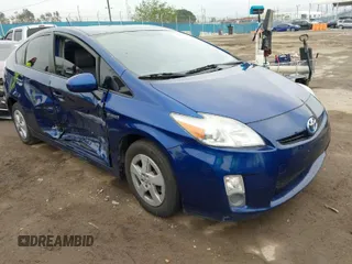 2011 Toyota Prius I with VIN JTDKN3DU5B0315694, listed as a IAAI auction lot 41891204 with 158,405 mi miles. Bid and sale history available at carsss.com. Image 1.