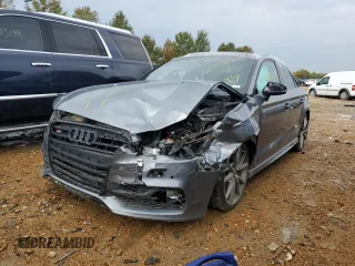 2016 Audi S3 Premium Plus with VIN WAUB1GFF0G1085899, listed as a Copart auction lot 62479842 with 0 mi miles. Bid and sale history available at carsss.com. Image 9.