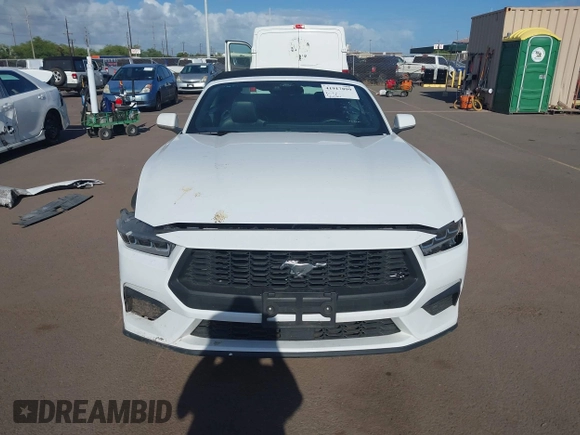 2024 Ford Mustang EcoBoost with VIN 1FAGP8UH3R5126397, listed as a IAAI auction lot 41917899 with 15,743 mi miles and . Bid and sale history available at DreamBid. Image 13.