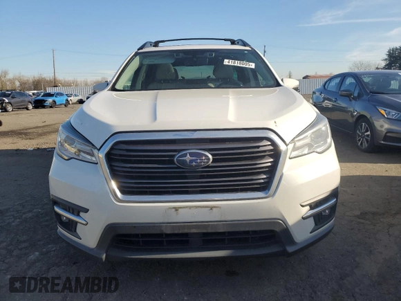 2020 Subaru Ascent Limited with VIN 4S4WMAPD5L3422910, listed as a Copart auction lot 41818005 with 55,323 mi miles and Salvage title. Bid and sale history available at DreamBid. Image 5.