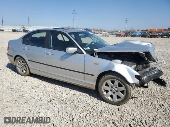 2003 BMW 3 Series 325i with VIN WBAEV334X3KL82616, listed as a Copart auction lot 52859245 with 0 mi miles and Salvage Title. Bid and sale history available at carsss.com. Image 4.